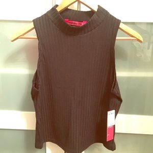 NWT Ribbed sleeveless top